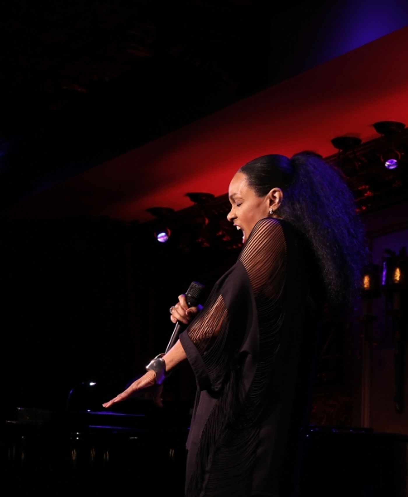 Photo Coverage: Vivian Reed Gives Performance Preview at 54 Below  Image