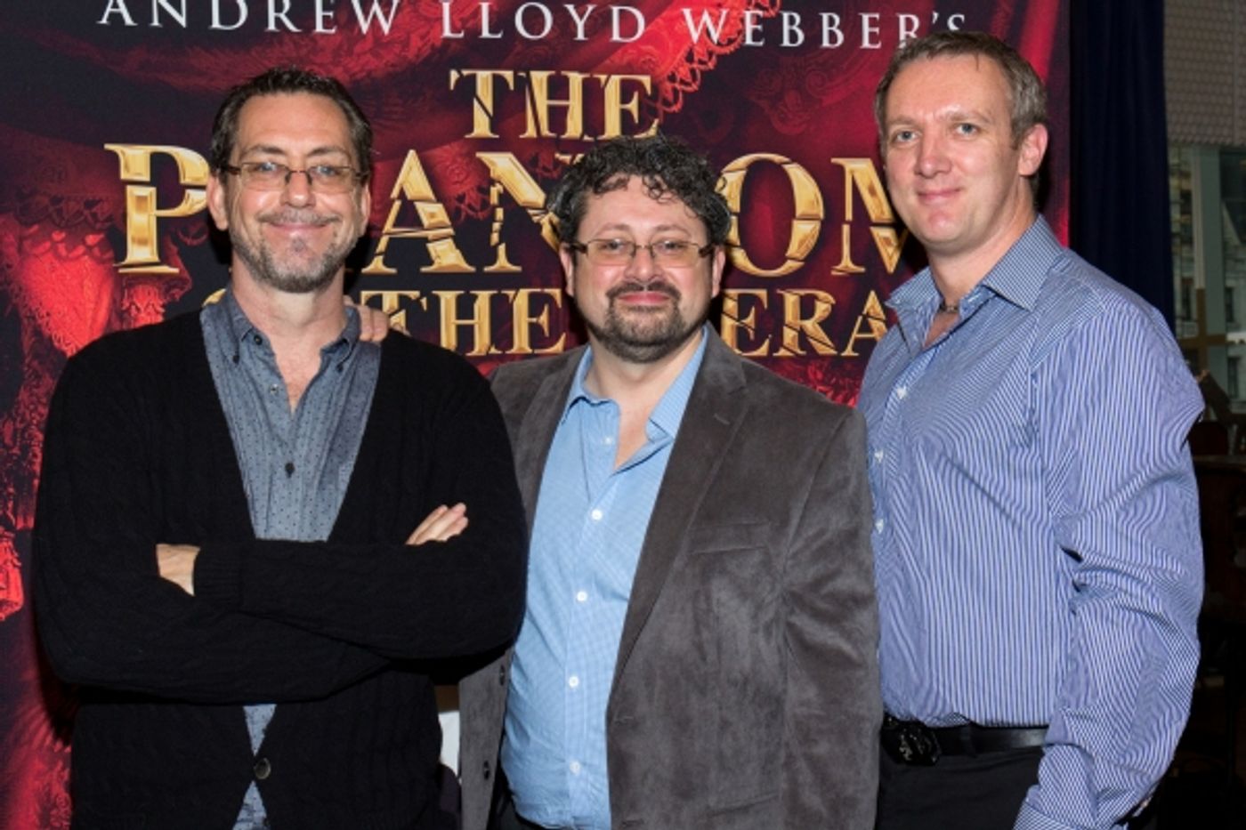 Photo Coverage: Meet the Cast of Re-Imagined THE PHANTOM OF THE OPERA National Tour  Image