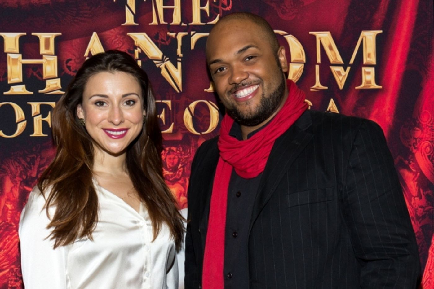 Photo Coverage: Meet the Cast of Re-Imagined THE PHANTOM OF THE OPERA National Tour  Image