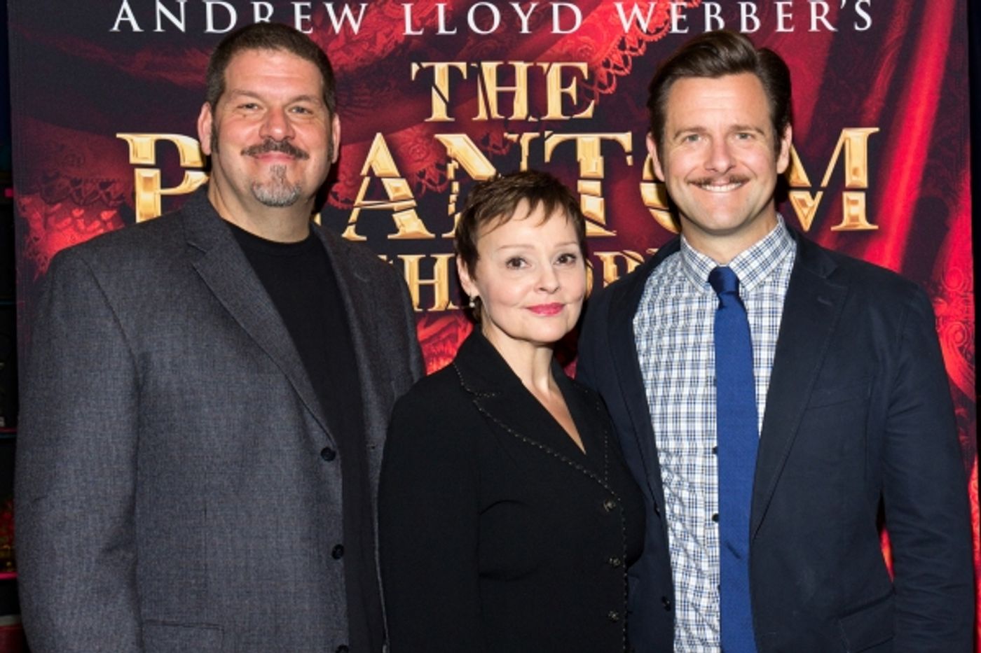 Photo Coverage: Meet the Cast of Re-Imagined THE PHANTOM OF THE OPERA National Tour  Image