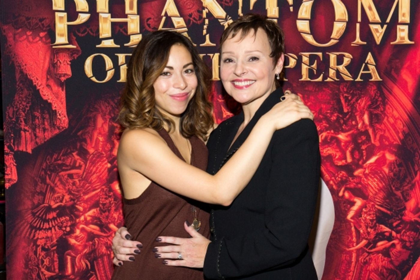 Photo Coverage: Meet the Cast of Re-Imagined THE PHANTOM OF THE OPERA National Tour  Image