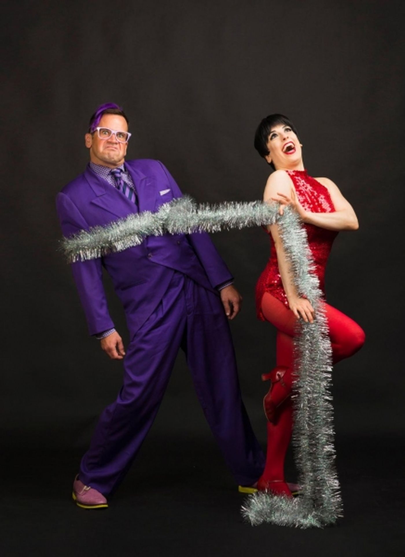 Photo Flash: New Promo Shots for About Face's WE THREE LIZAS, Begin. 11/27  Image