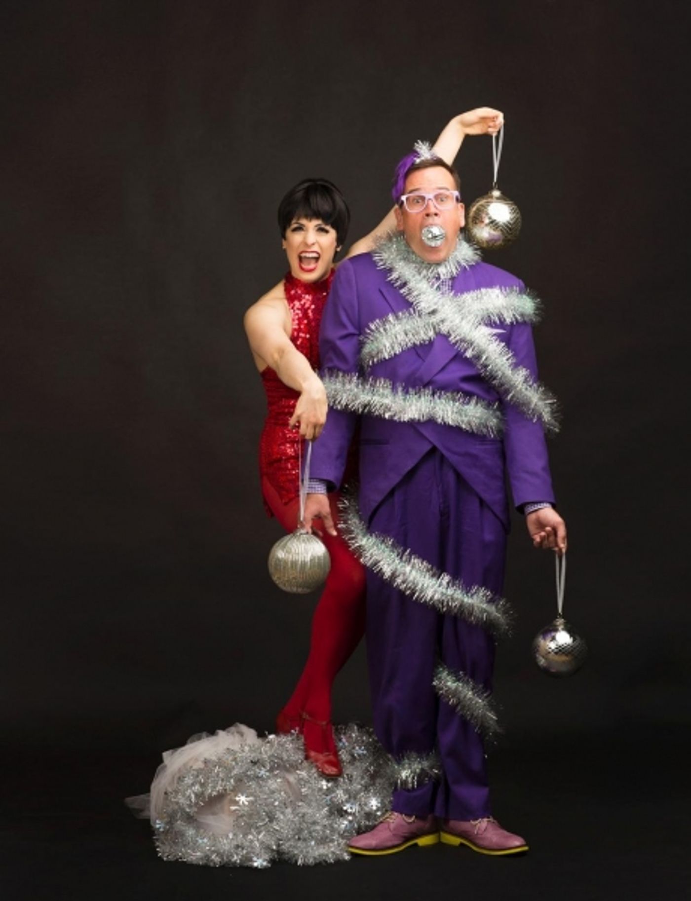 Photo Flash: New Promo Shots for About Face's WE THREE LIZAS, Begin. 11/27  Image