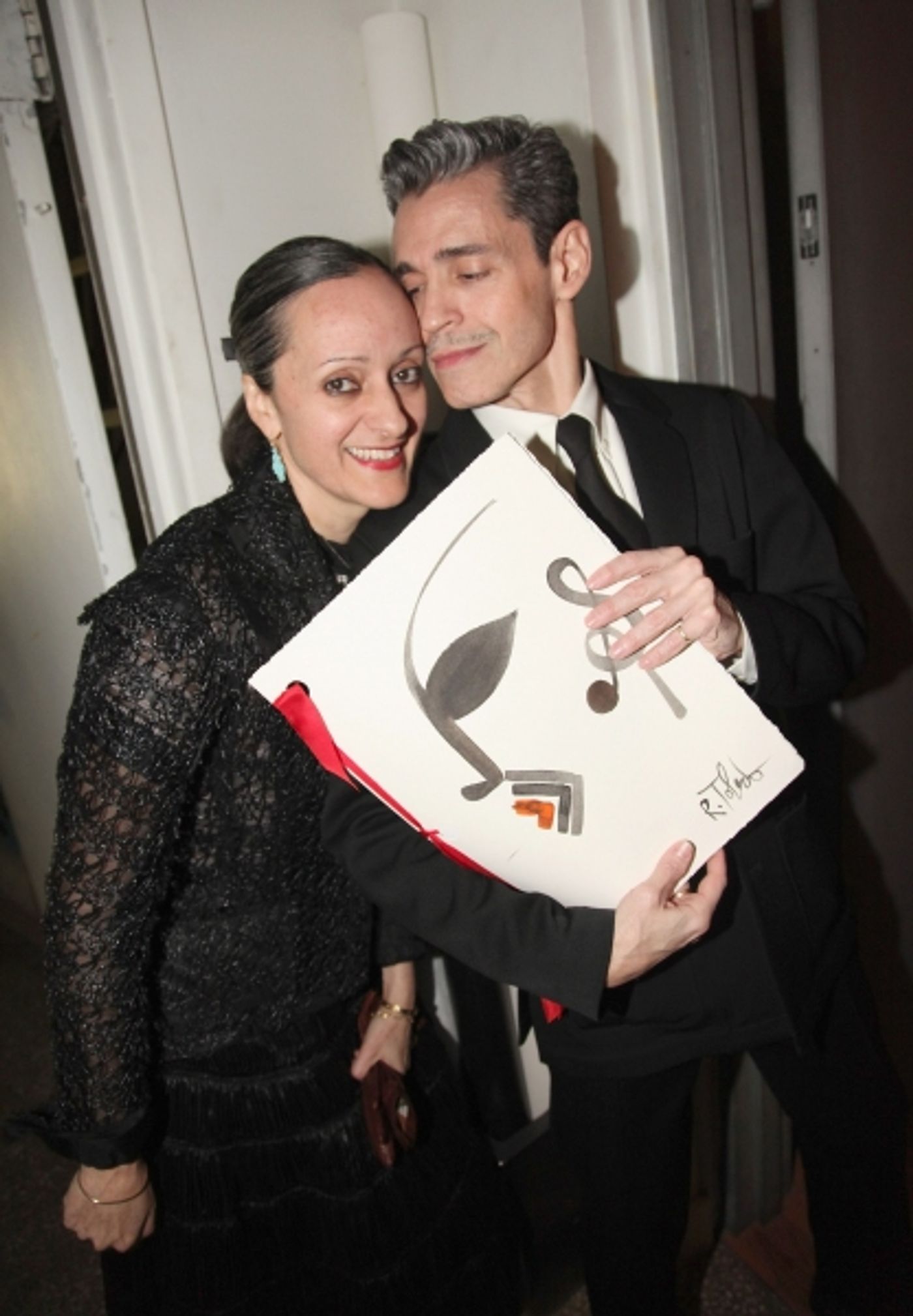 Photo Flash: Isabel and Ruben Toledo Host Fashionables at AFTER MIDNIGHT  Image