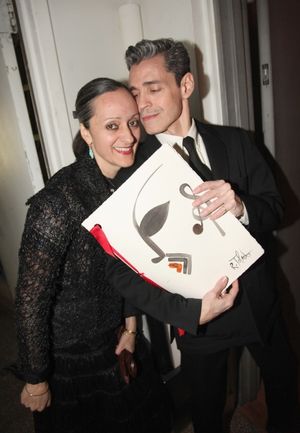 Isabel and Ruben Toledo @ BroadwayWorld Isabel and Ruben Toledo Photo