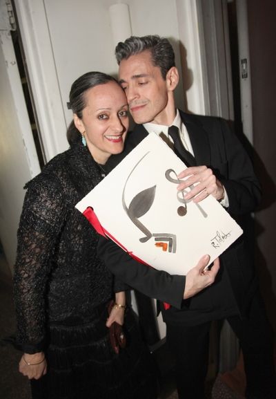 Isabel and Ruben Toledo  Photo
