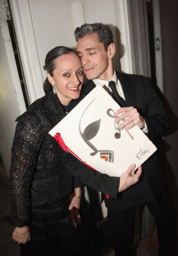 Isabel and Ruben Toledo  Photo