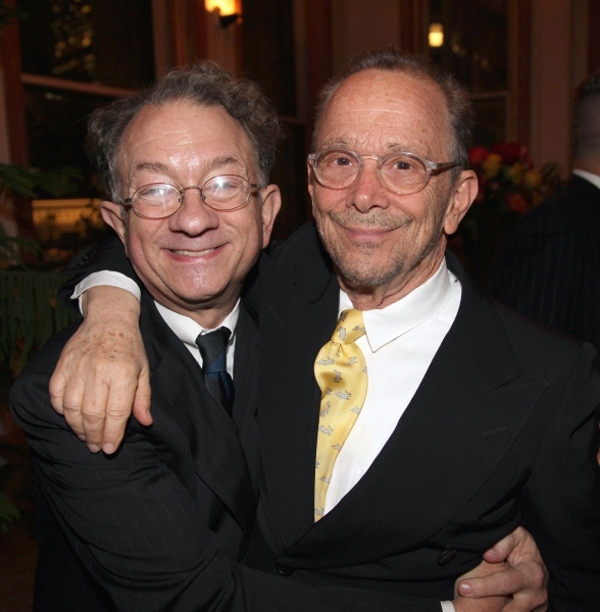 William Ivey Long and Joel Grey at 