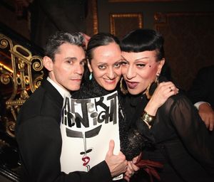 Ruben and Isabel Toledo with Joey Arias @ BroadwayWorld Ruben and Isabel Toledo with Joey Arias Photo