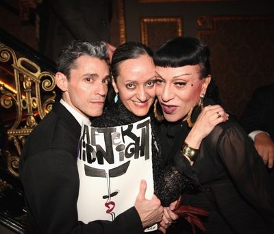 Ruben and Isabel Toledo with Joey Arias Photo