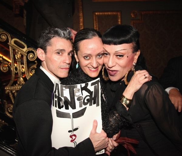 Ruben and Isabel Toledo with Joey Arias Photo