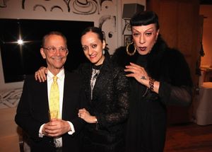 Joel Grey, Isabel Toledo and Joey Arias @ BroadwayWorld Joel Grey, Isabel Toledo and Joey Arias Photo