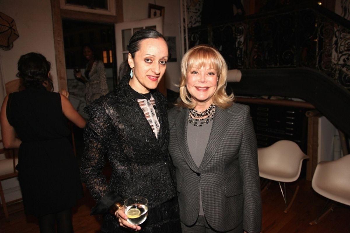 Isabel Toledo and Candy Spelling at 