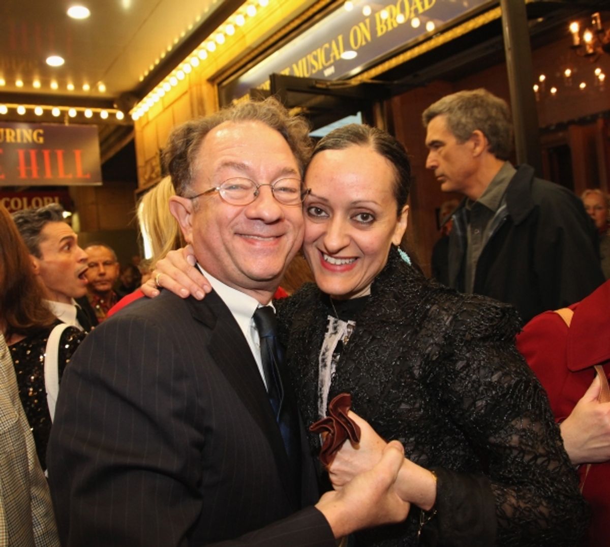 William Ivey Long and Isabel Toledo at 