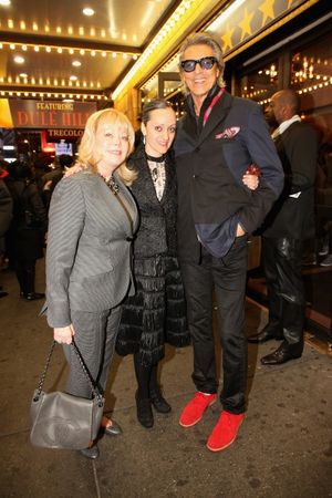 Candy Spelling, Isabel Toledo and Tommy Tune @ BroadwayWorld Candy Spelling, Isabel Toledo and Tommy Tune Photo