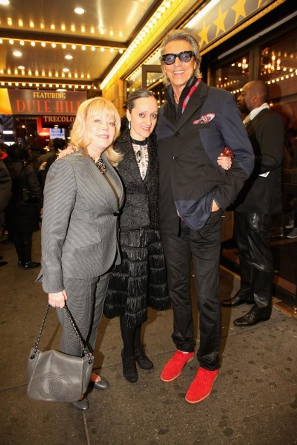 Candy Spelling, Isabel Toledo and Tommy Tune Photo