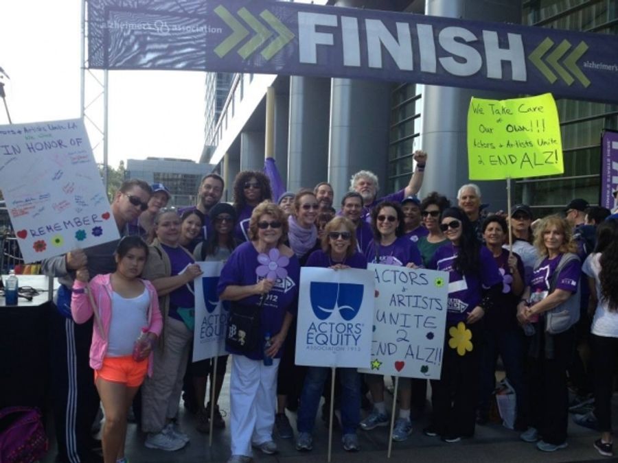 Photo Flash: Actors and Artists Unite to End Alzheimer's Soars in First Year as National Team Image