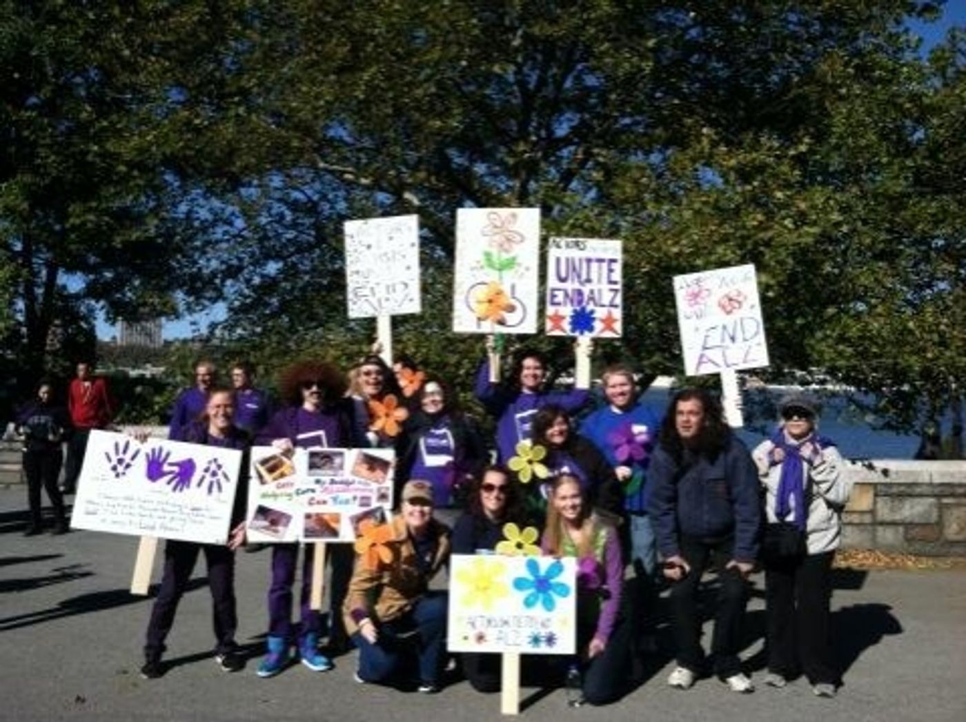 Photo Flash: Actors and Artists Unite to End Alzheimer's Soars in First Year as National Team  Image