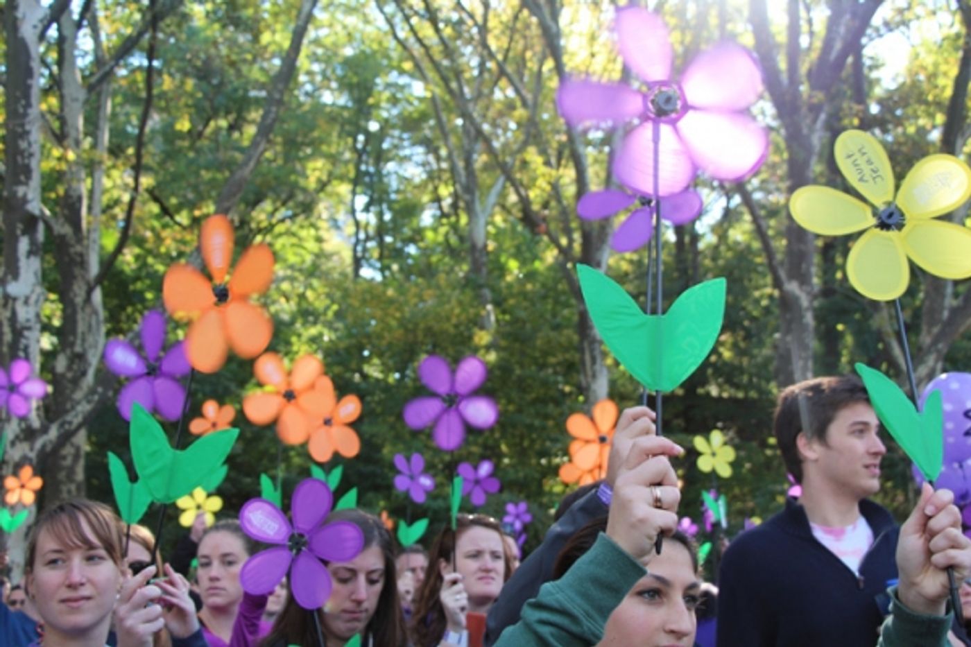 Photo Flash: Actors and Artists Unite to End Alzheimer's Soars in First Year as National Team  Image