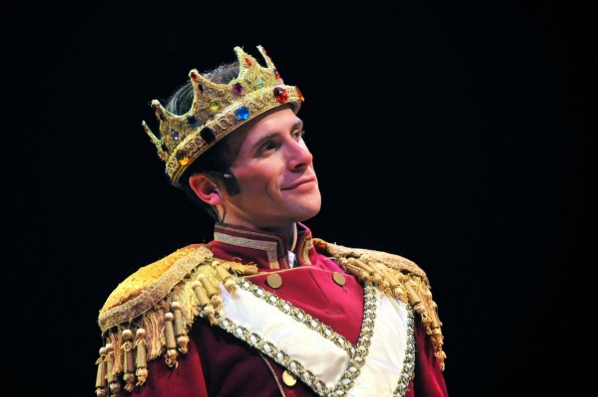 Devin DeSantis stars as The Nutcracker at 