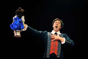 George Keating as Fritz @ BroadwayWorld George Keating as Fritz Photo