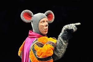 George Keating as The Mouse King @ BroadwayWorld George Keating as The Mouse King Photo