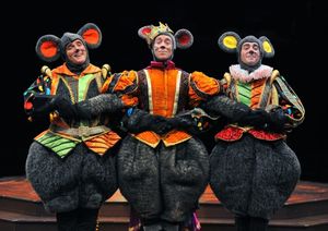 Norm Boucher as Henry George Keating, and Stephen Schellhardt as Joe @ BroadwayWorld Norm Boucher as Henry George Keating, and Stephen Schellhardt as Joe Photo