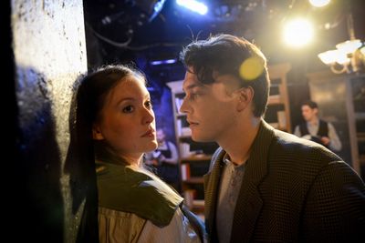Amanda Drinkall and Michael Tipeli Photo
