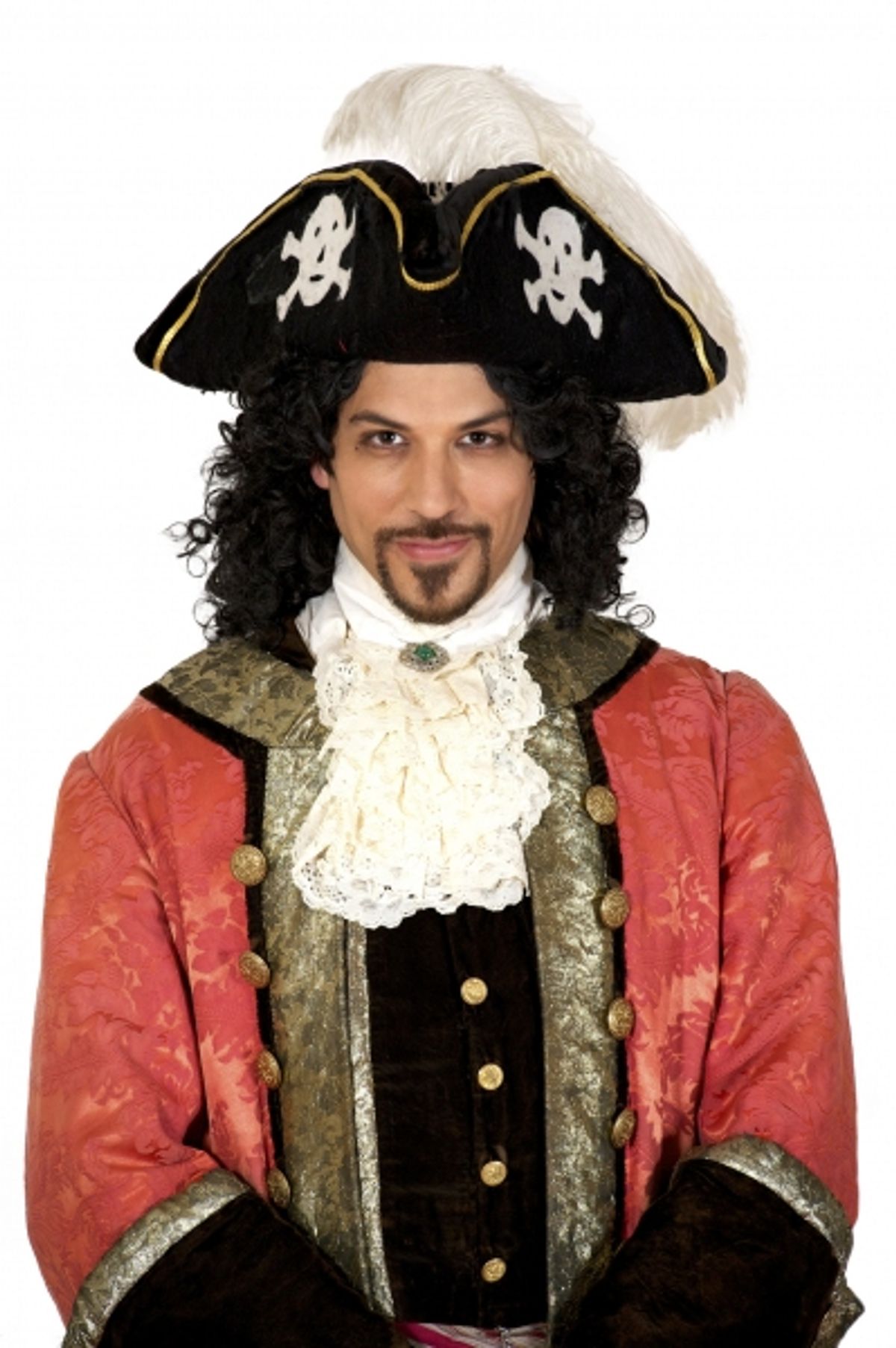 David Wannen as The Pirate King at 