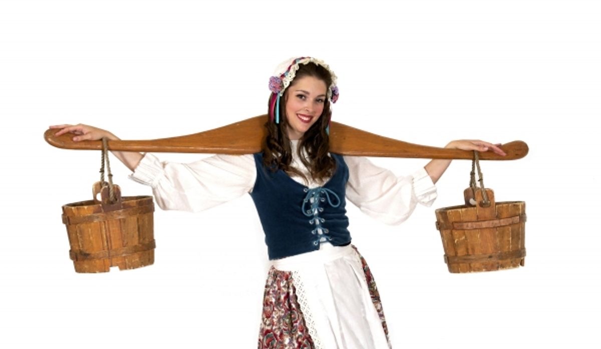 Sarah Caldwell Smith as Patience at 