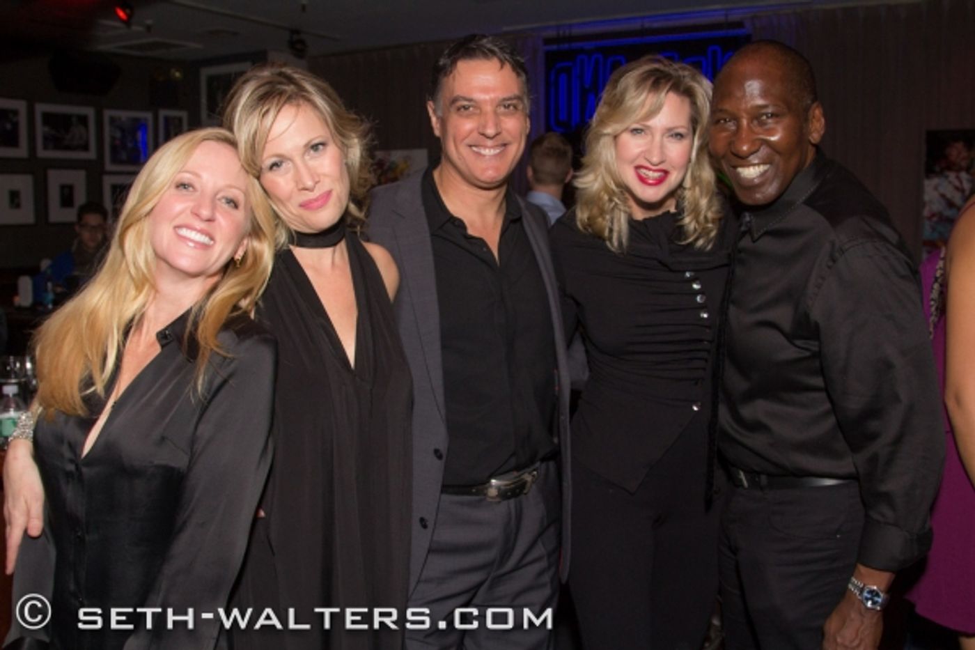 Photo Flash: Robert Cuccioli, Teal Wicks and More Join Frank Wildhorn for FRANK & FRIENDS Image