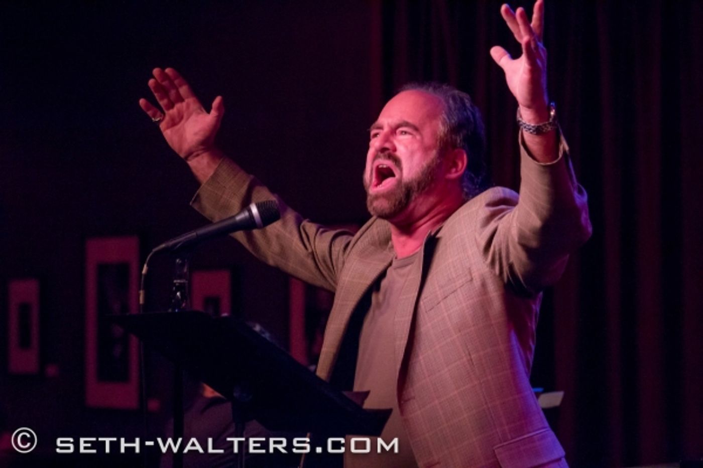 Photo Flash: Robert Cuccioli, Teal Wicks and More Join Frank Wildhorn for FRANK & FRIENDS Image
