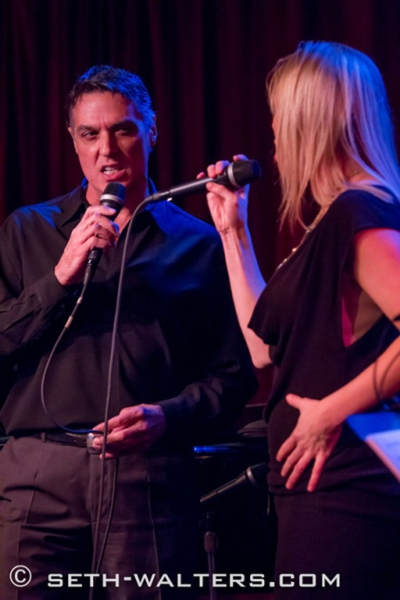 Photo Flash: Robert Cuccioli, Teal Wicks and More Join Frank Wildhorn for FRANK & FRIENDS Image