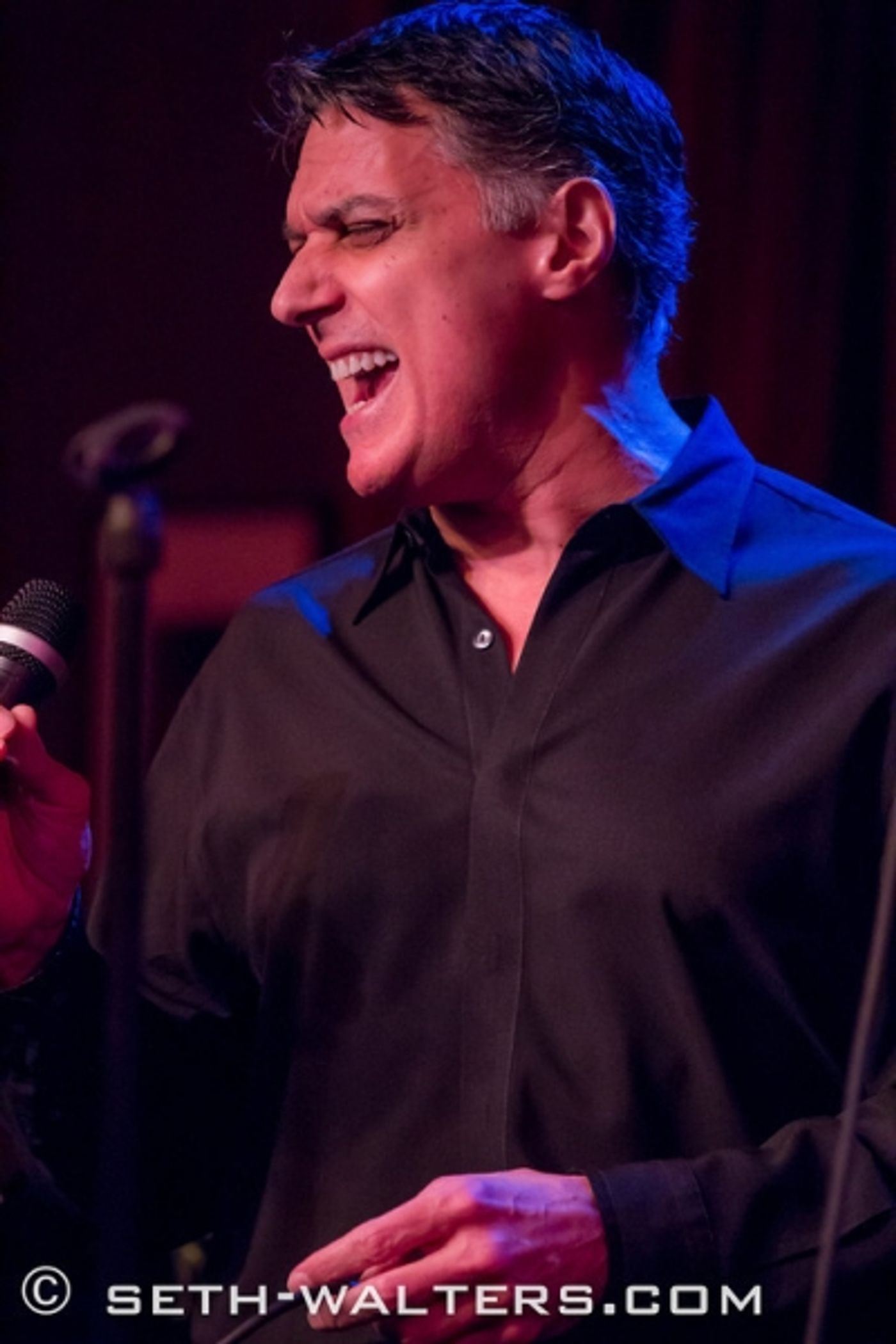 Photo Flash: Robert Cuccioli, Teal Wicks and More Join Frank Wildhorn for FRANK & FRIENDS Image