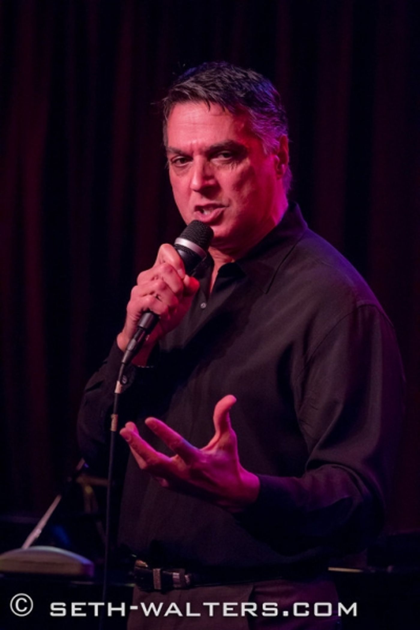 Photo Flash: Robert Cuccioli, Teal Wicks and More Join Frank Wildhorn for FRANK & FRIENDS Image