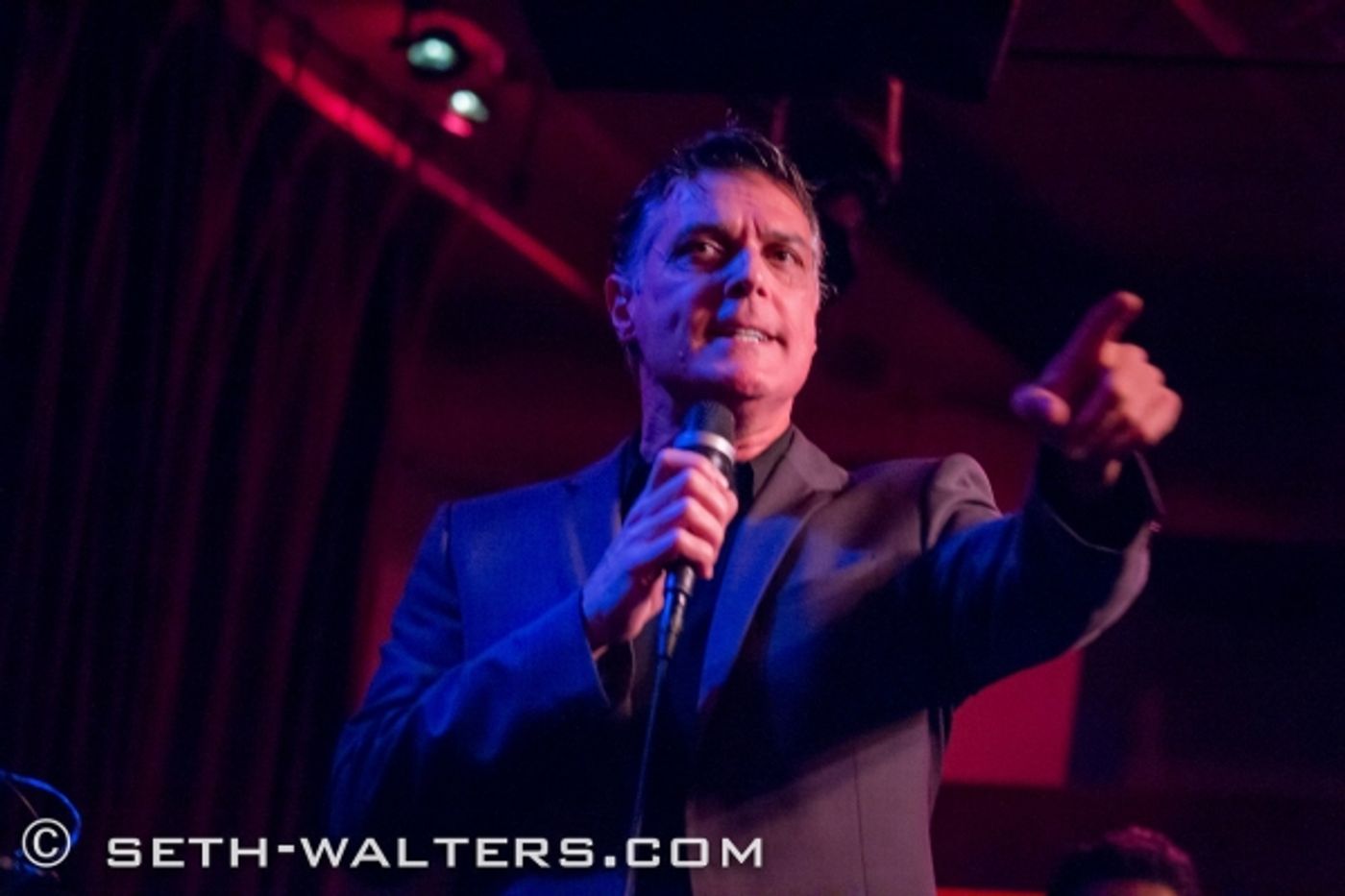 Photo Flash: Robert Cuccioli, Teal Wicks and More Join Frank Wildhorn for FRANK & FRIENDS Image