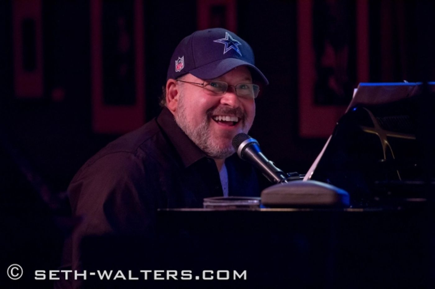 Photo Flash: Robert Cuccioli, Teal Wicks and More Join Frank Wildhorn for FRANK & FRIENDS Image
