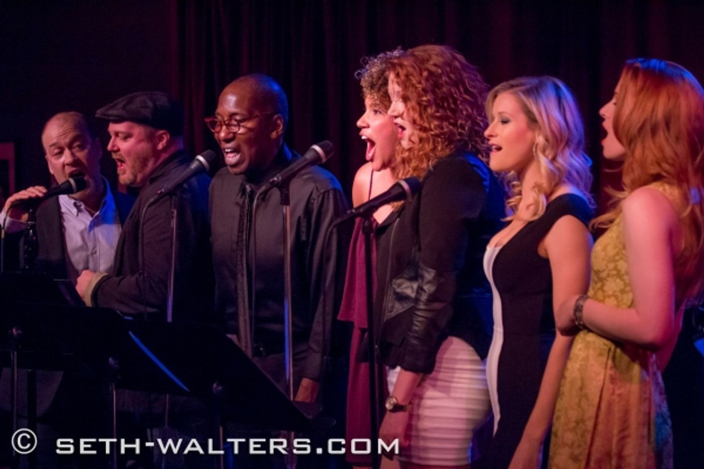 Photo Flash: Robert Cuccioli, Teal Wicks and More Join Frank Wildhorn for FRANK & FRIENDS Image