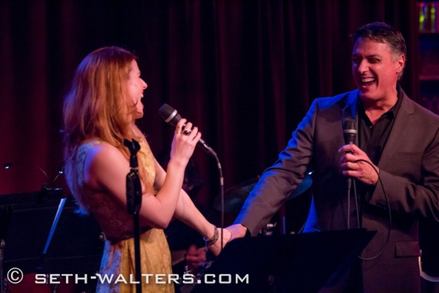 Photo Flash: Robert Cuccioli, Teal Wicks and More Join Frank Wildhorn for FRANK & FRIENDS Image