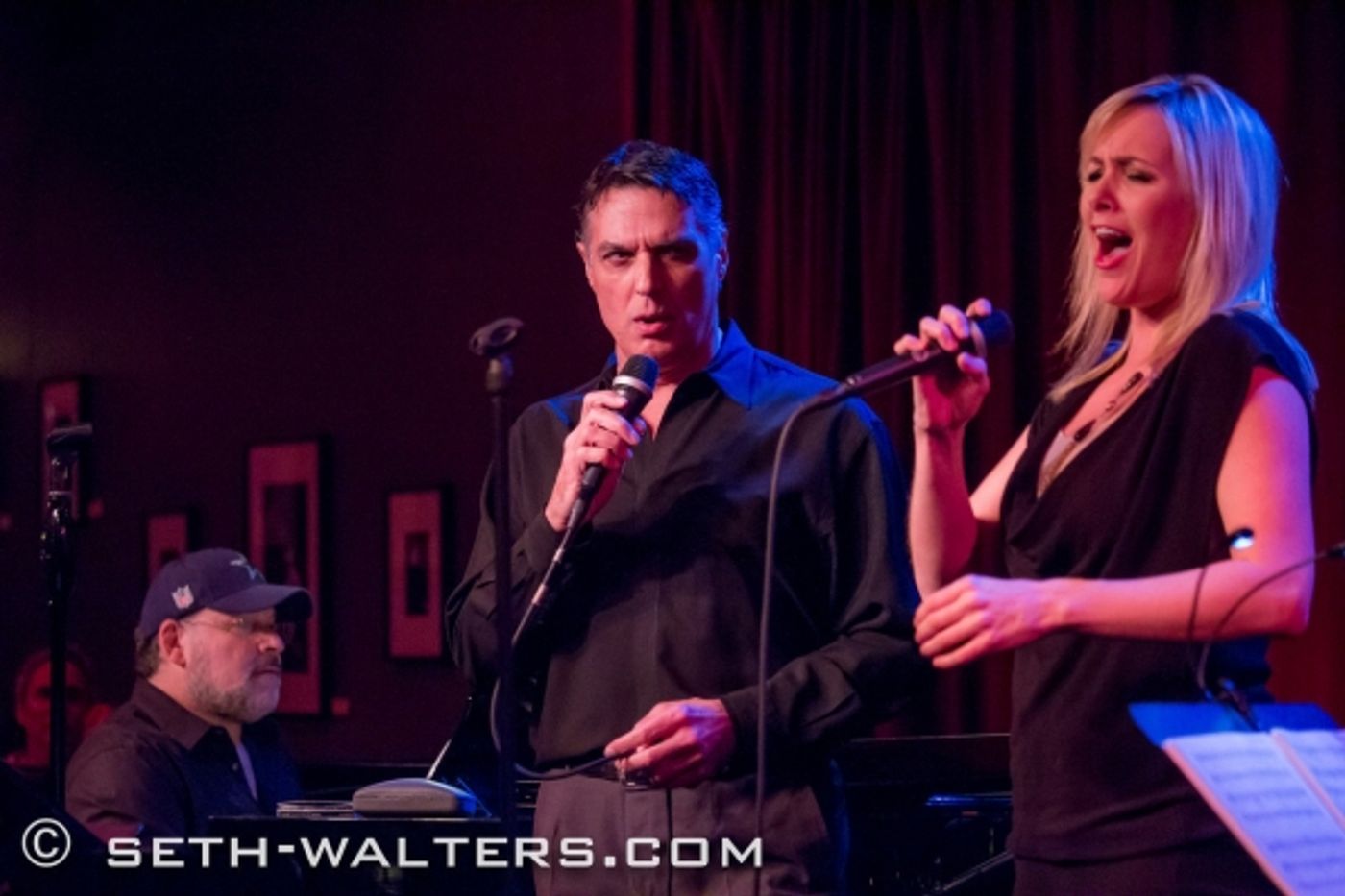 Photo Flash: Robert Cuccioli, Teal Wicks and More Join Frank Wildhorn for FRANK & FRIENDS Image