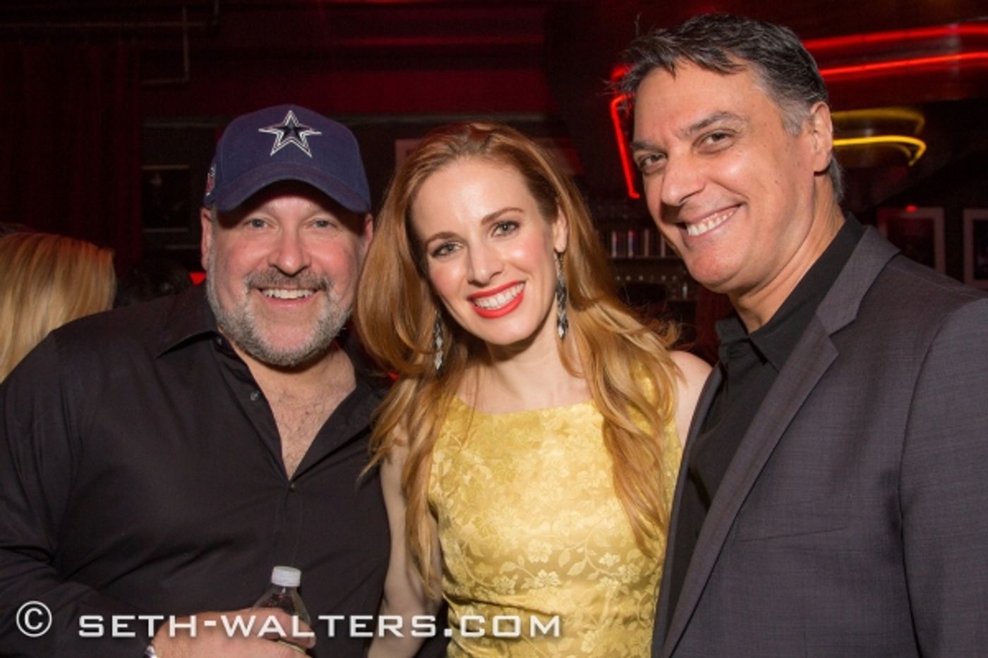 Photo Flash: Robert Cuccioli, Teal Wicks and More Join Frank Wildhorn for FRANK & FRIENDS Image