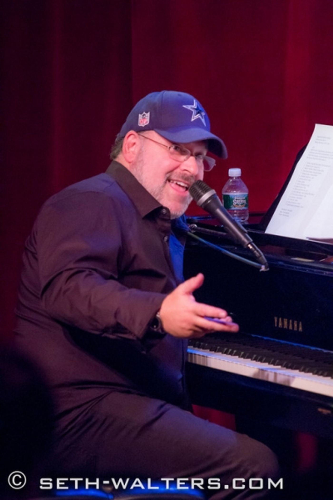 Photo Flash: Robert Cuccioli, Teal Wicks and More Join Frank Wildhorn for FRANK & FRIENDS Image