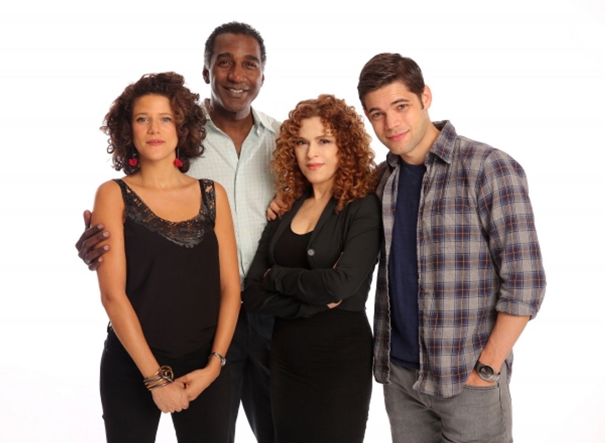 Cyrille Aimee, Norm Lewis, Bernadette Peters, Jeremy Jordan at 