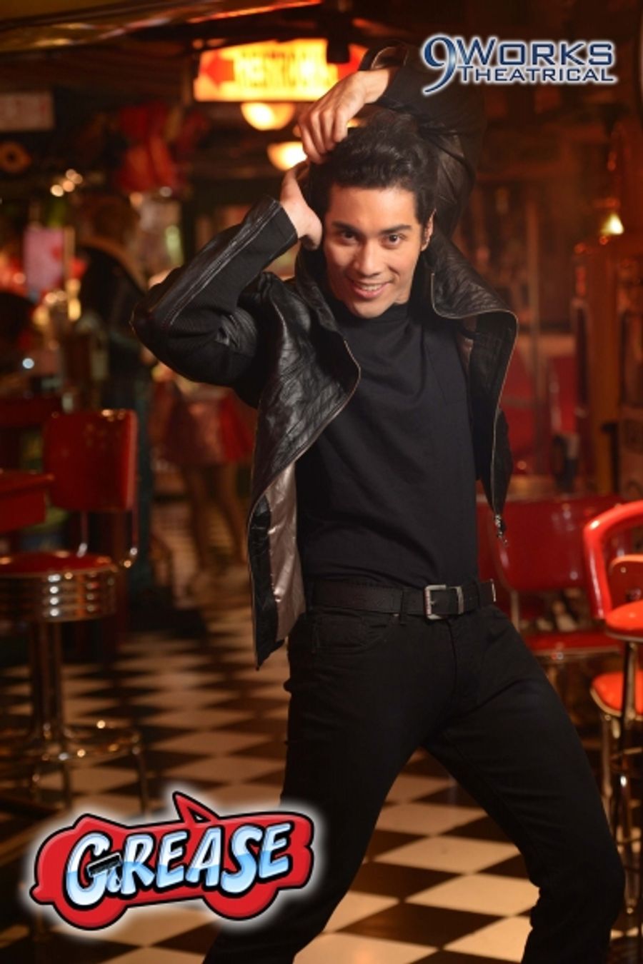 Photo Flash: Meet the Cast of GREASE; Show Runs 11/9-12/1 Image