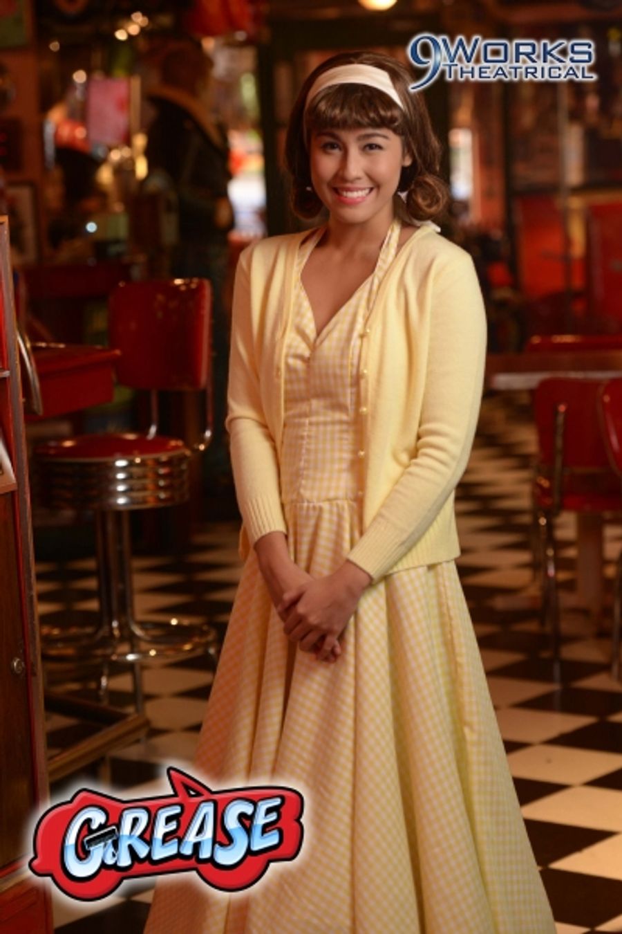 Photo Flash: Meet the Cast of GREASE; Show Runs 11/9-12/1 Image