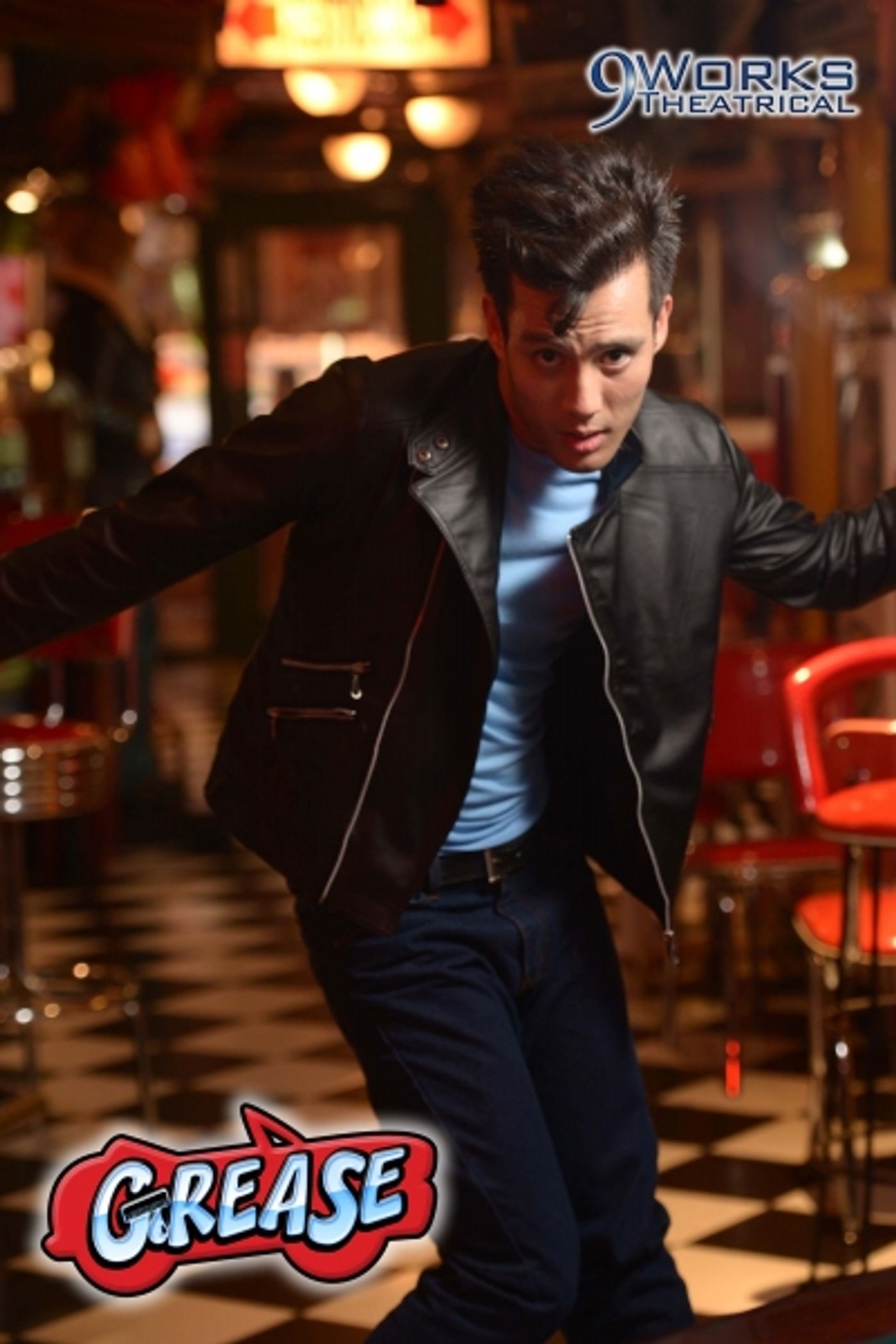 Photo Flash: Meet the Cast of GREASE; Show Runs 11/9-12/1 Image