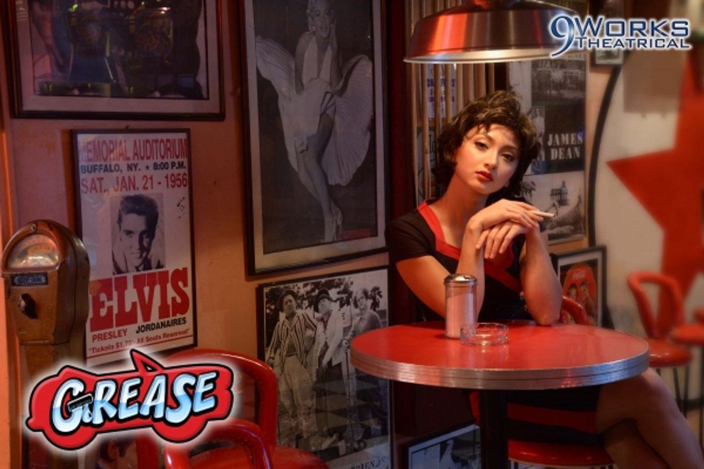 Photo Flash: Meet the Cast of GREASE; Show Runs 11/9-12/1 Image