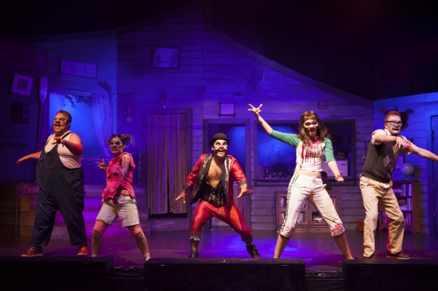 Photo Coverage: EVIL DEAD: THE MUSICAL is Back and Bloodier Than Ever  Image