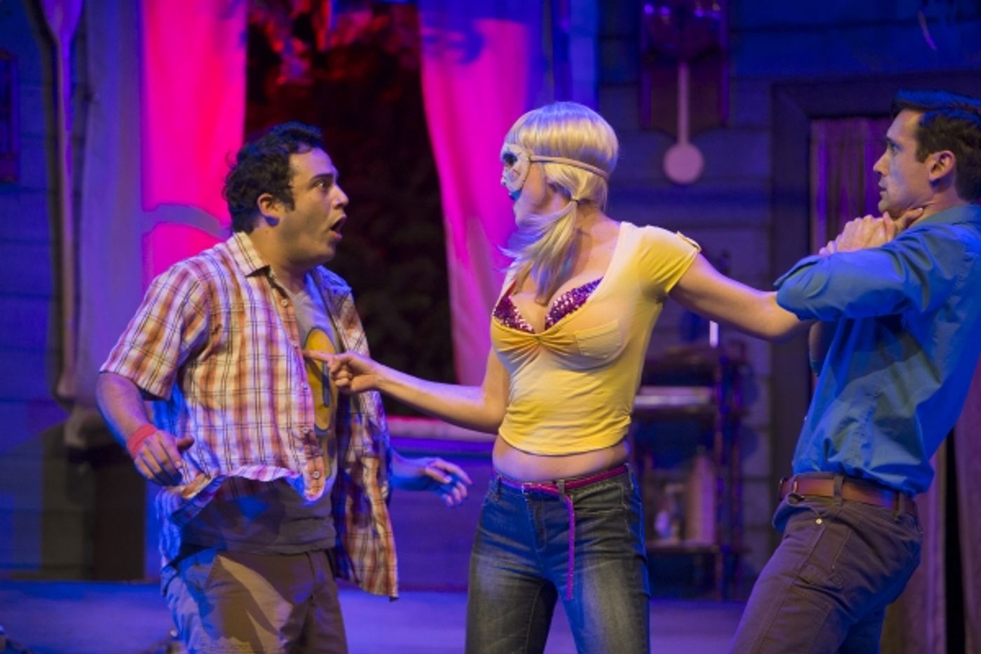 Photo Coverage: EVIL DEAD: THE MUSICAL is Back and Bloodier Than Ever  Image