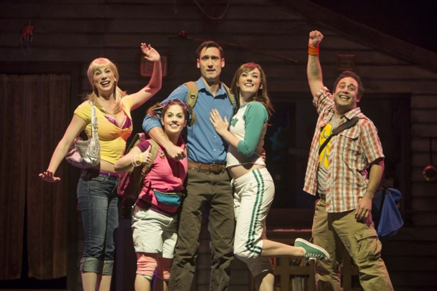 Photo Coverage: EVIL DEAD: THE MUSICAL is Back and Bloodier Than Ever  Image